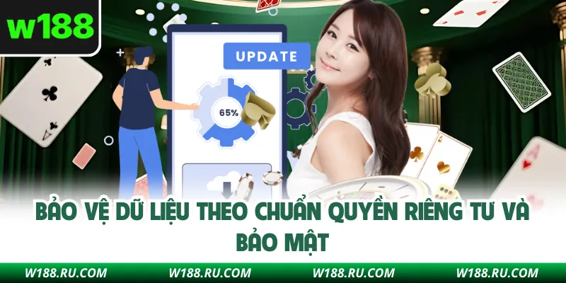 Bảo vệ dữ liệu theo chuẩn quyền riêng tư và bảo mật