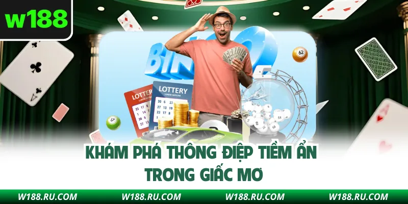 Khám phá thông điệp tiềm ẩn trong giấc mơ