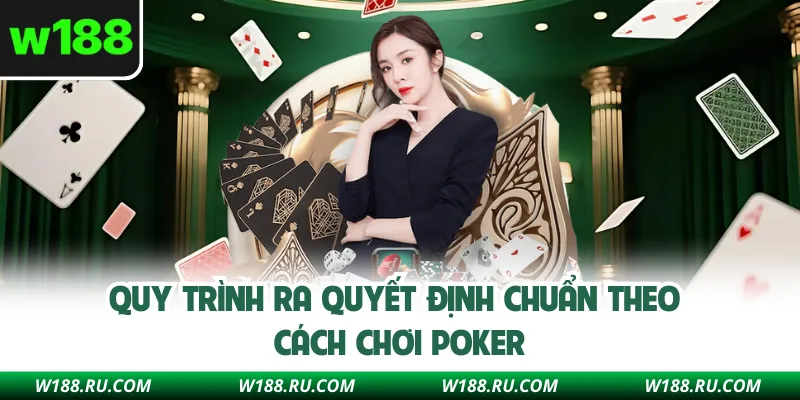 Quy trình ra quyết định chuẩn theo cách chơi Poker