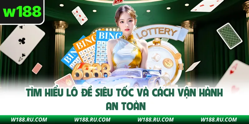 Tìm hiểu lô đề siêu tốc và cách vận hành an toàn